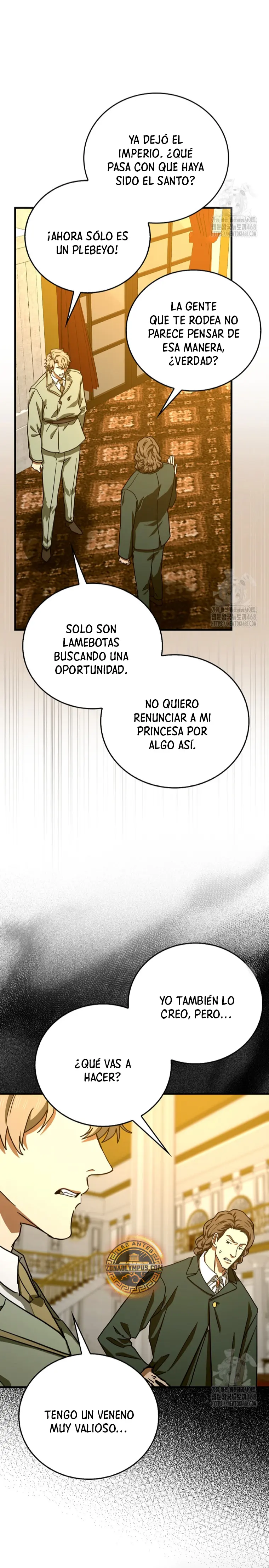 Al demonio con ser un santo, soy un medico capítulo 120, página 31