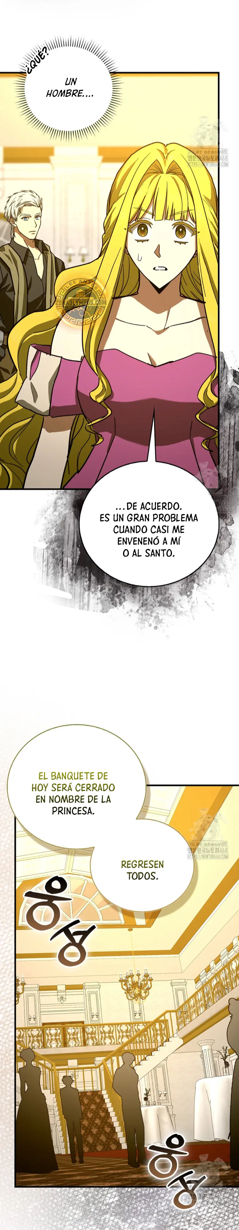 Al demonio con ser un santo, soy un medico capítulo 121, página 14