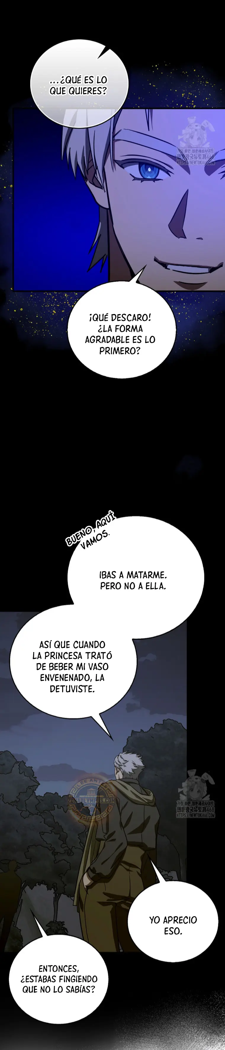 Al demonio con ser un santo, soy un medico capítulo 121, página 23