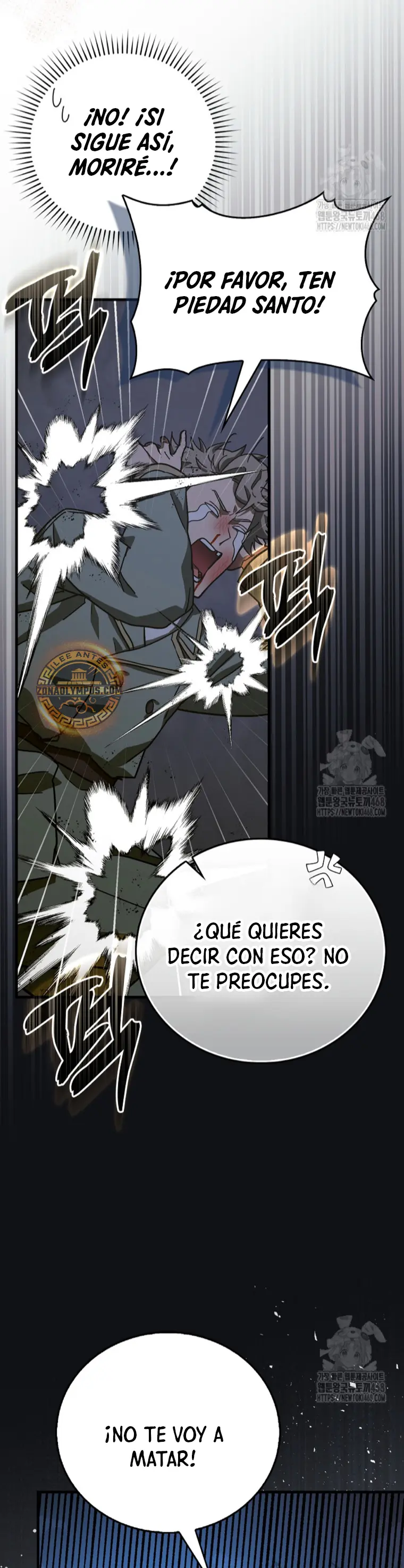Al demonio con ser un santo, soy un medico capítulo 121, página 29