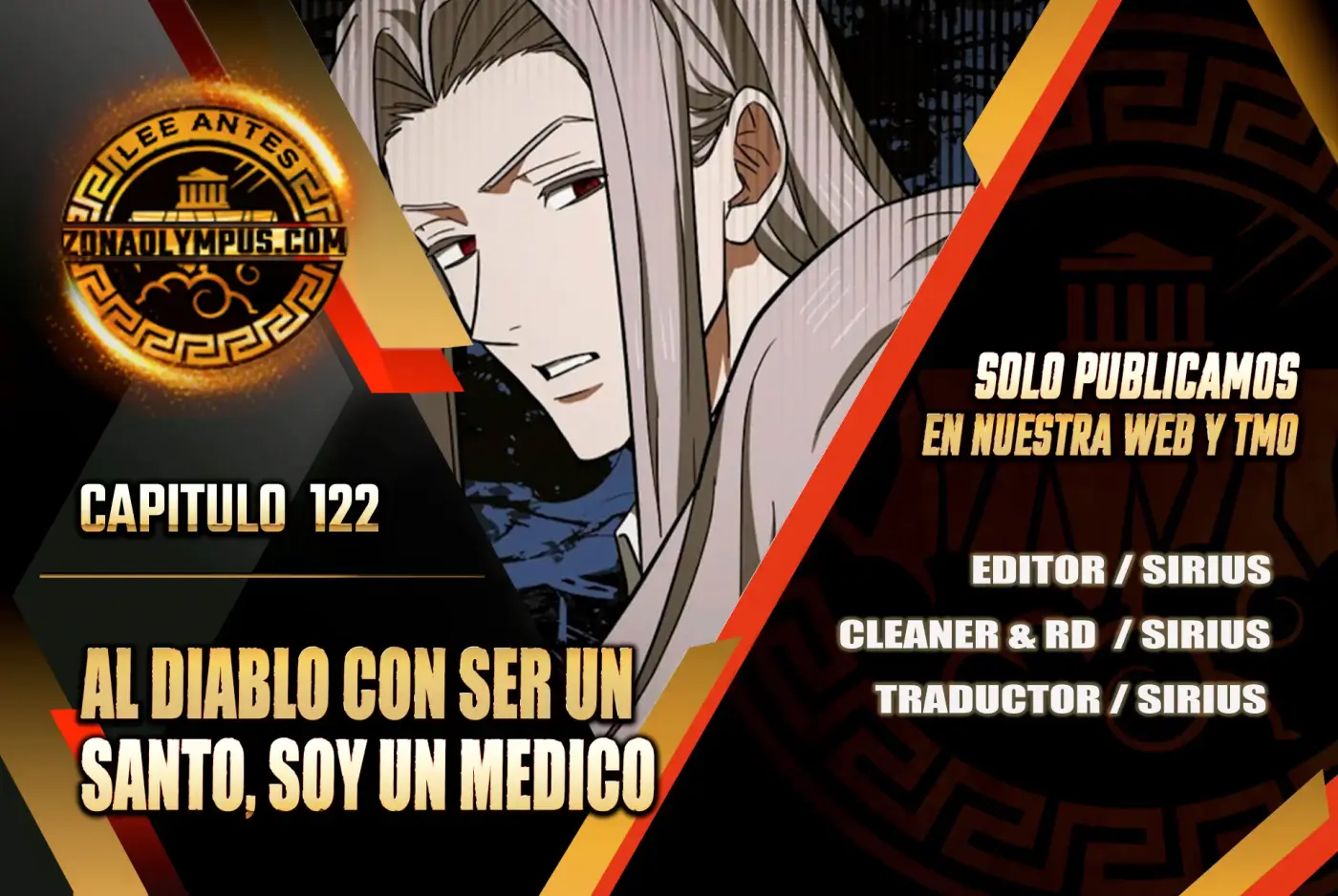 Al demonio con ser un santo, soy un medico capítulo 122, página 1