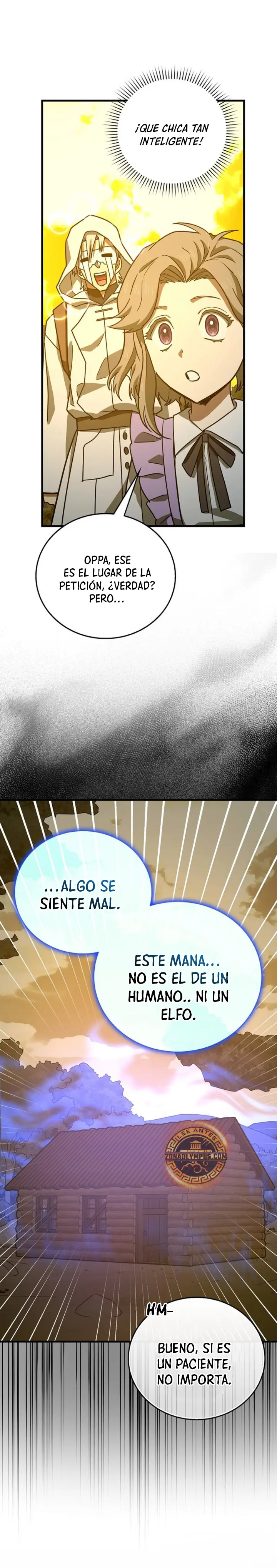 Al demonio con ser un santo, soy un medico capítulo 122, página 15