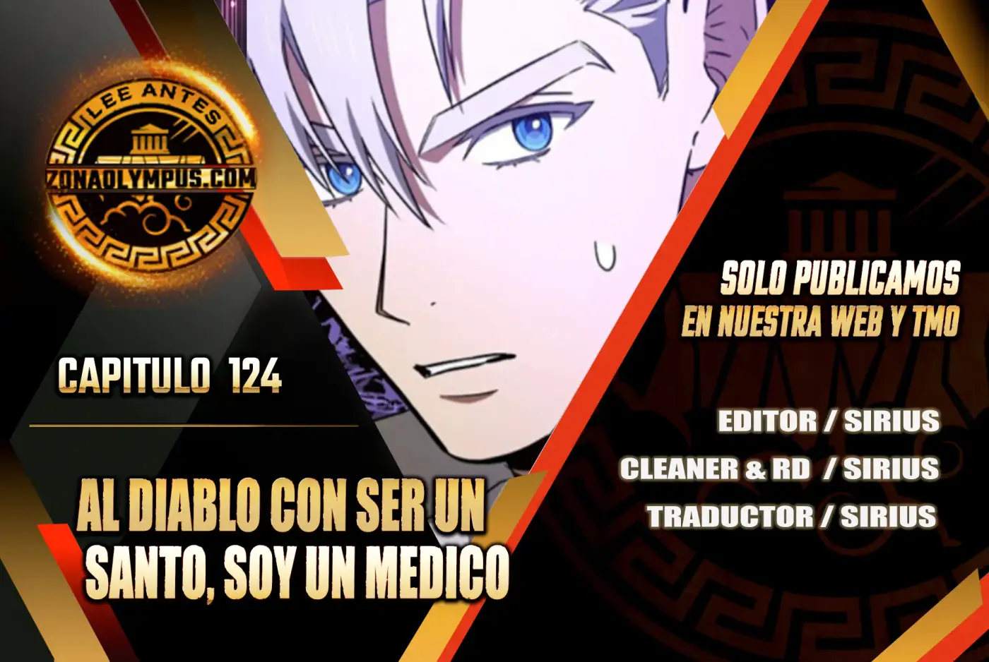 Al demonio con ser un santo, soy un medico capítulo 124, página 1