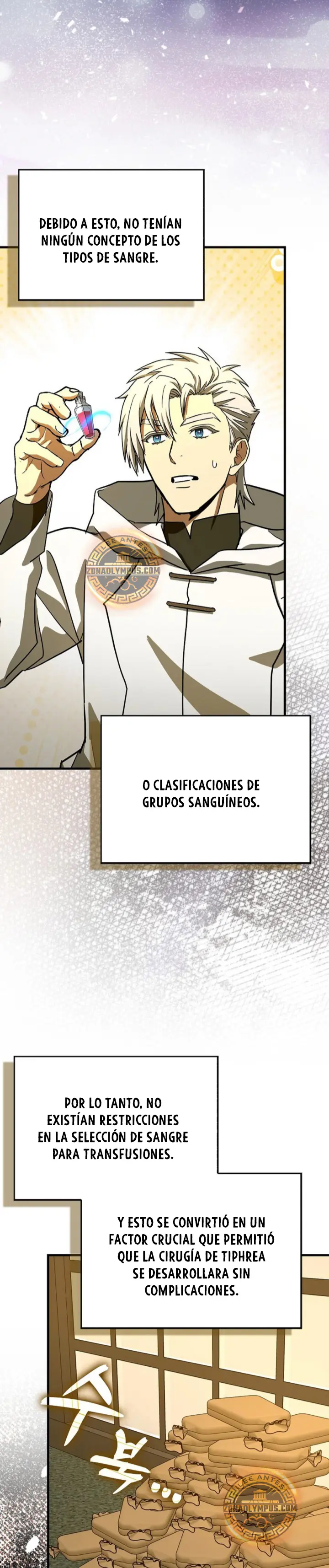 Al demonio con ser un santo, soy un medico capítulo 124, página 4