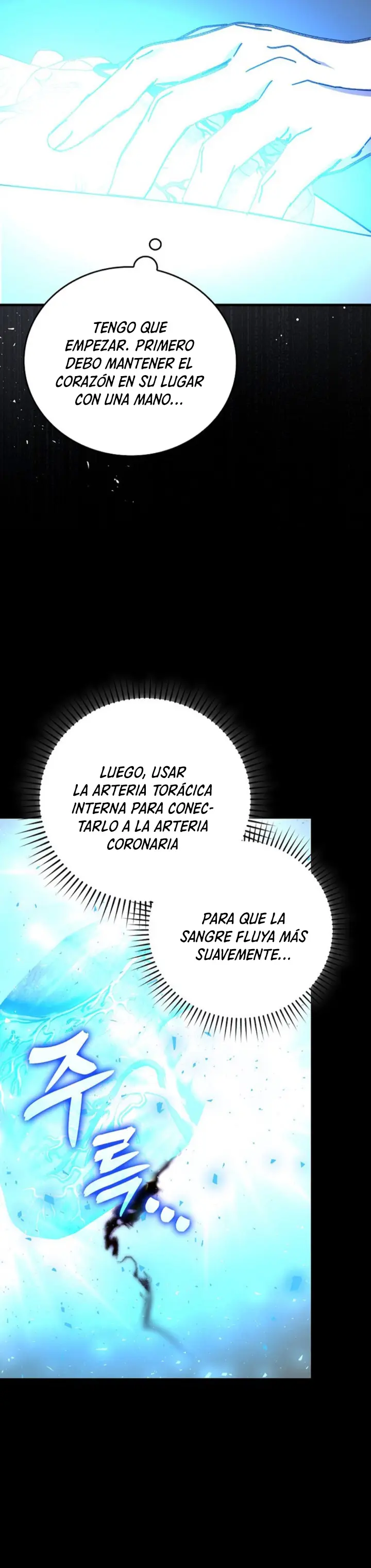 Al demonio con ser un santo, soy un medico capítulo 124, página 10