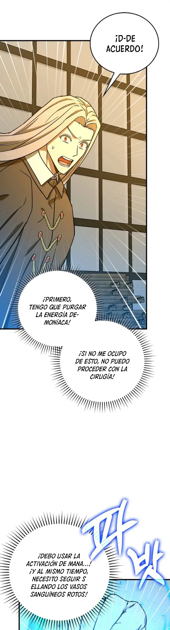 Al demonio con ser un santo, soy un medico capítulo 124, página 17