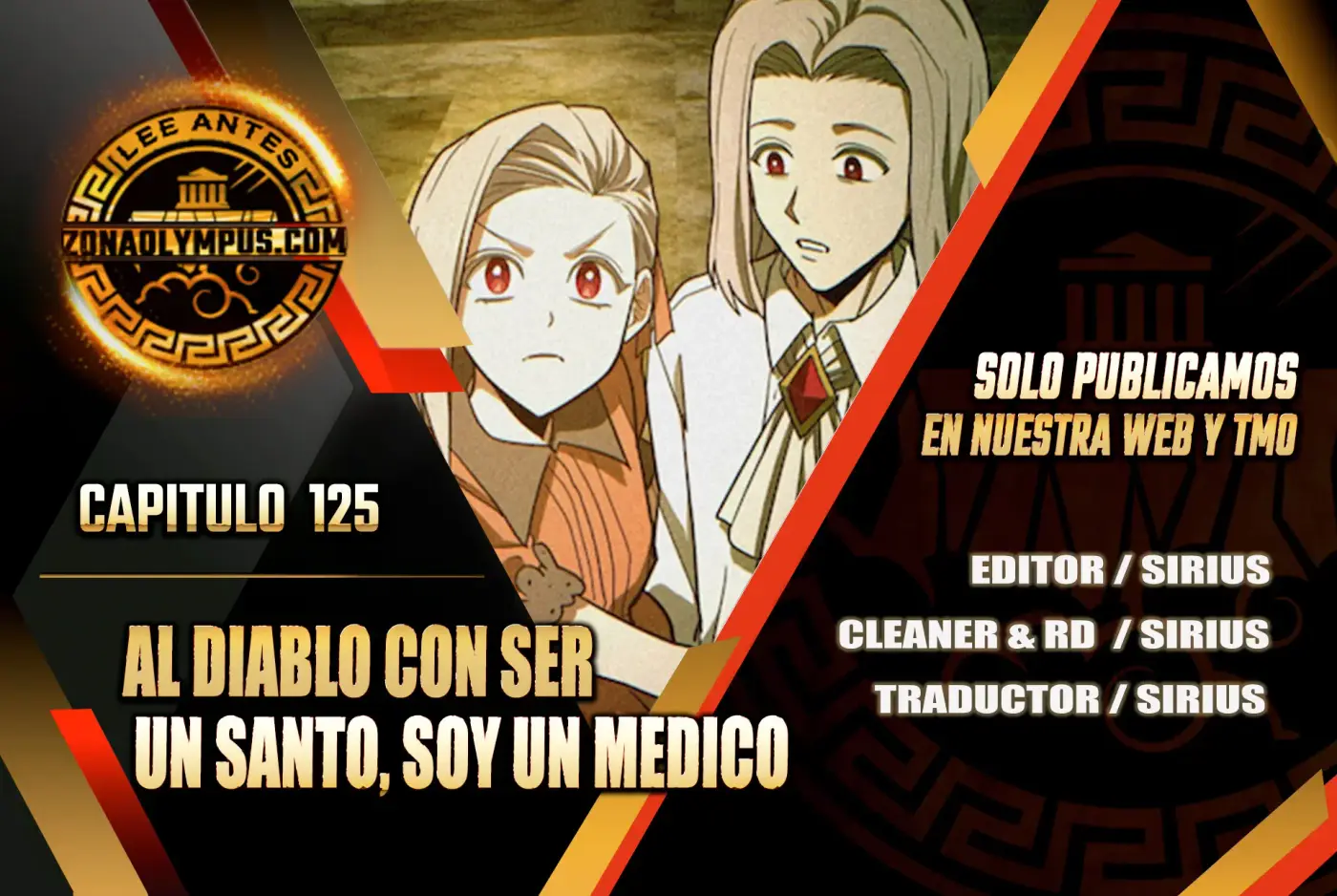 Al demonio con ser un santo, soy un medico capítulo 125, página 1