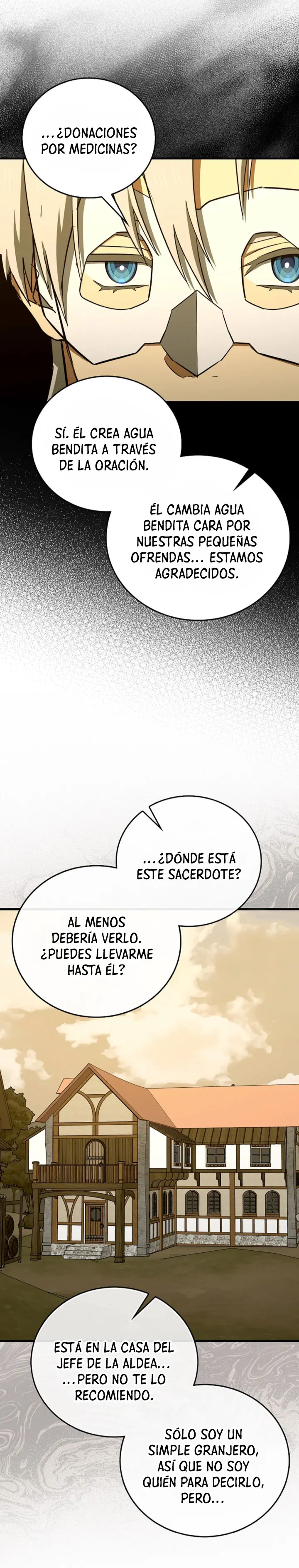 Al demonio con ser un santo, soy un medico capítulo 126, página 29