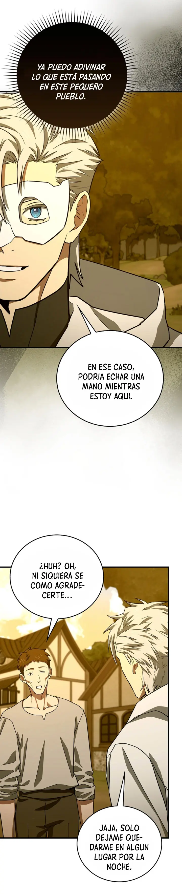 Al demonio con ser un santo, soy un medico capítulo 126, página 31