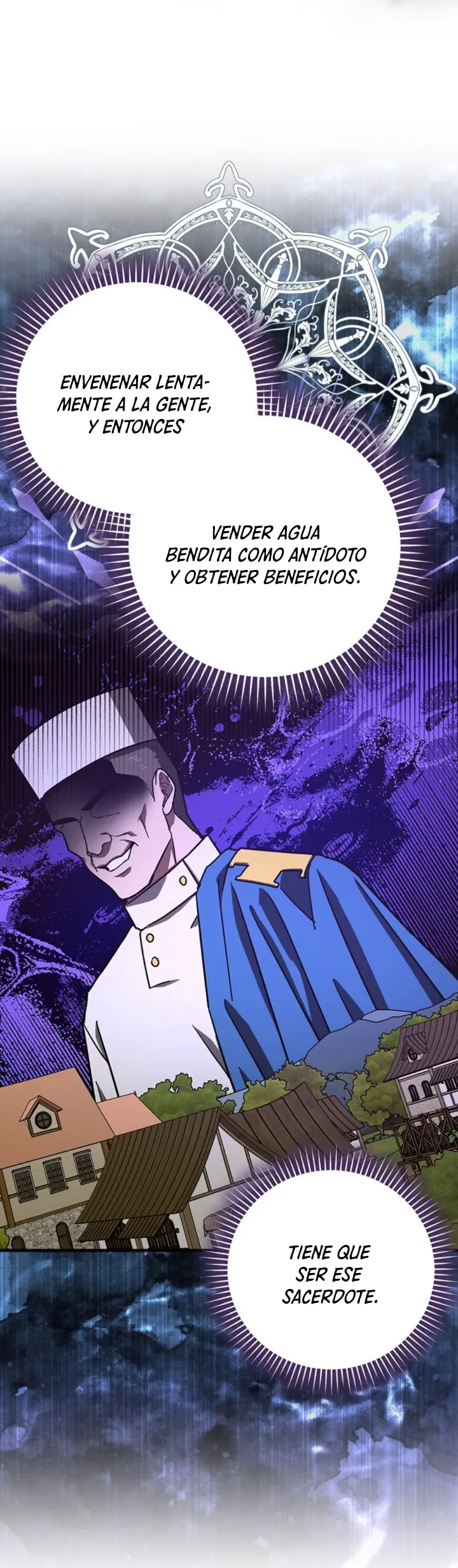 Al demonio con ser un santo, soy un medico capítulo 127, página 6