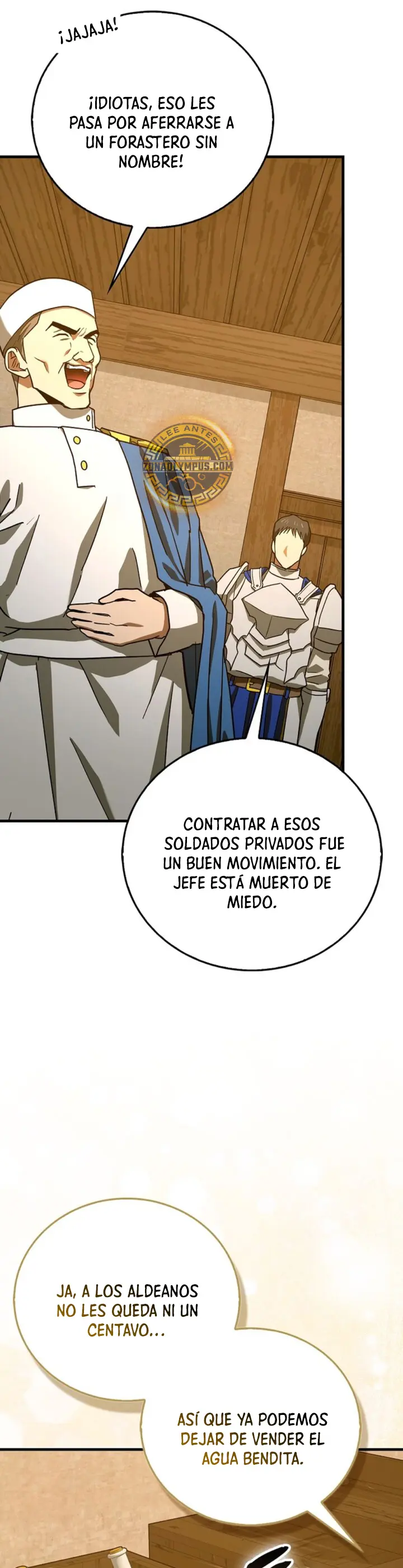 Al demonio con ser un santo, soy un medico capítulo 127, página 23