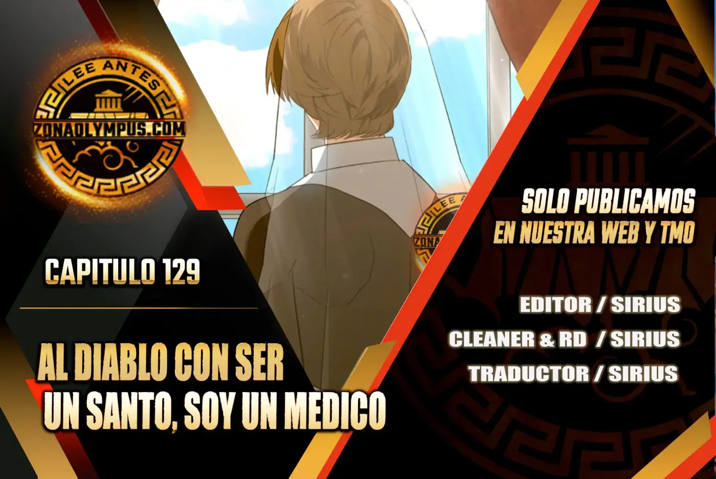 Al demonio con ser un santo, soy un medico capítulo 129, página 1