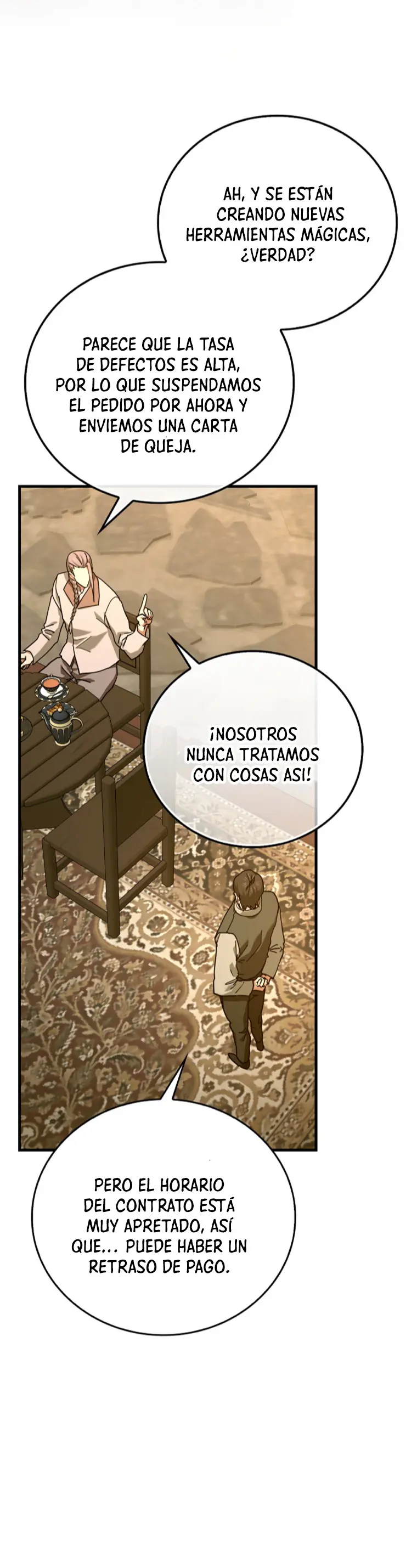 Al demonio con ser un santo, soy un medico capítulo 129, página 3