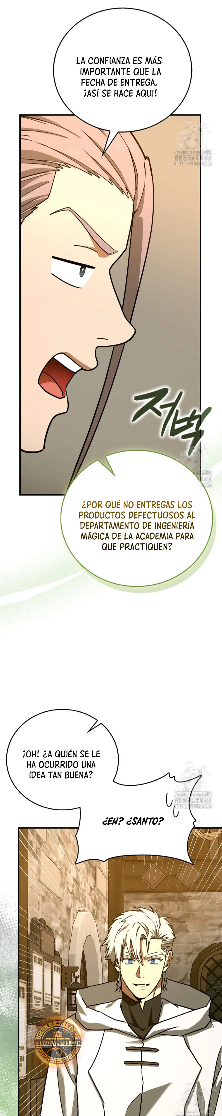 Al demonio con ser un santo, soy un medico capítulo 129, página 4