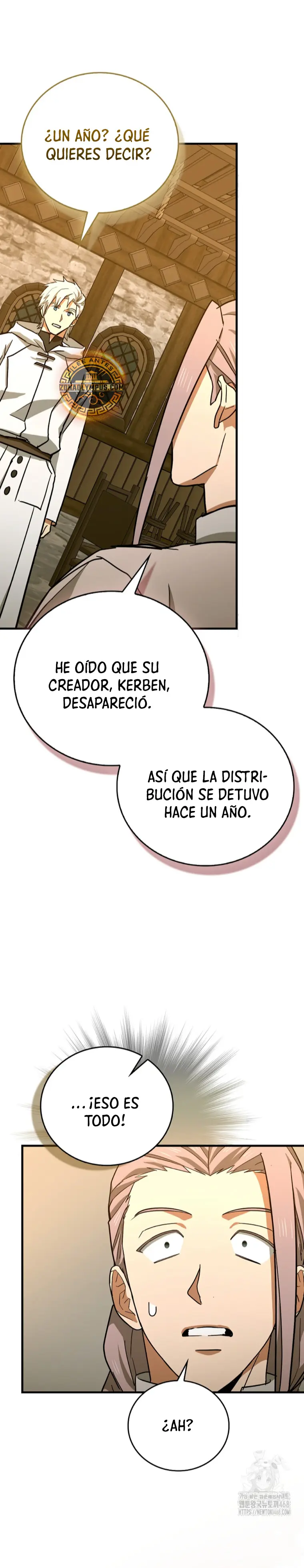 Al demonio con ser un santo, soy un medico capítulo 129, página 7