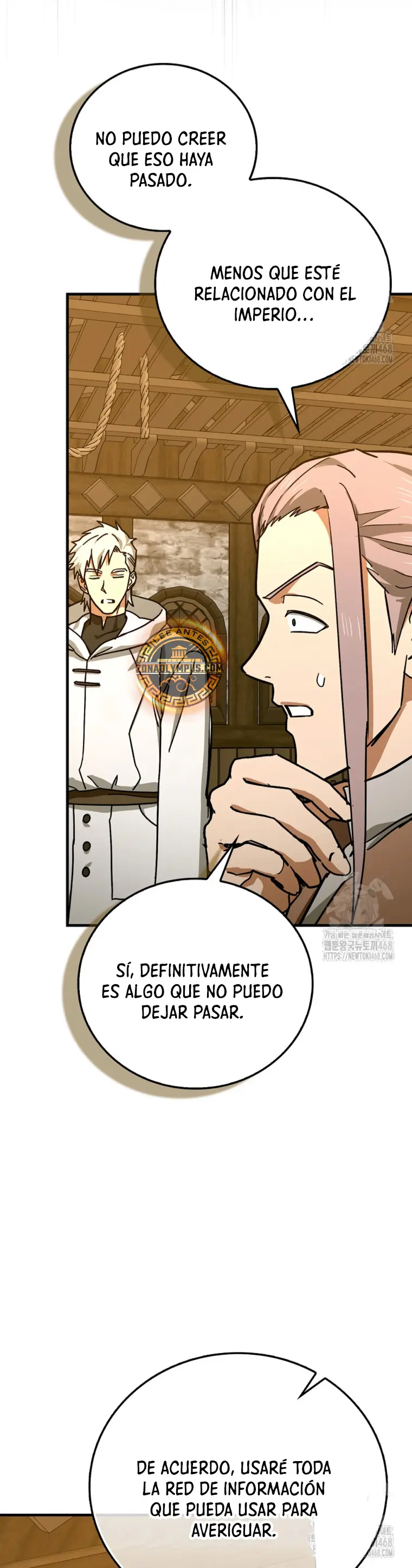 Al demonio con ser un santo, soy un medico capítulo 129, página 9