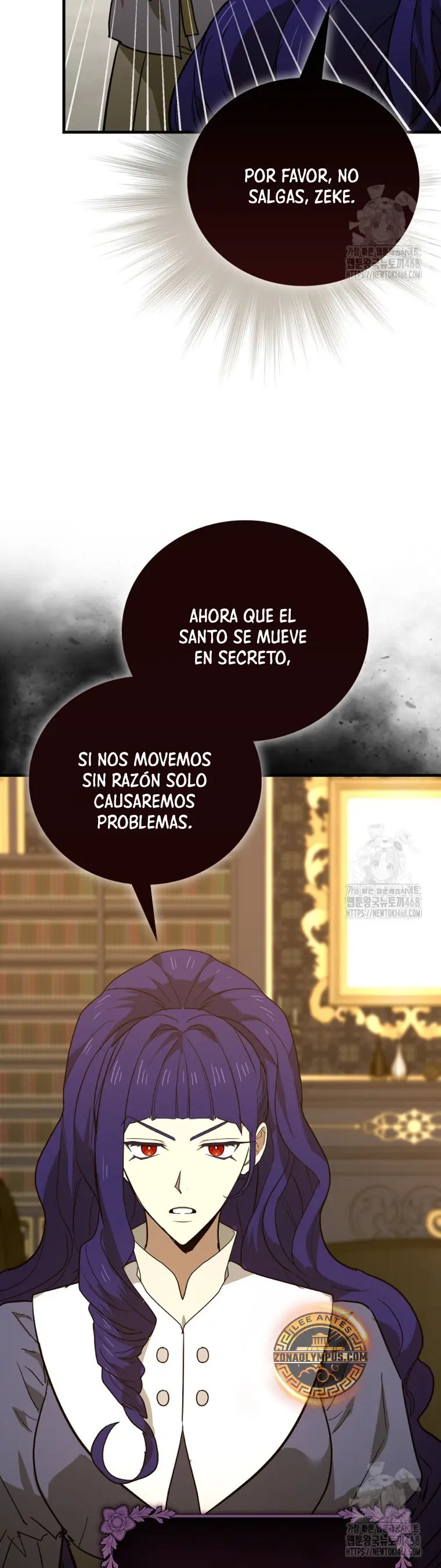 Al demonio con ser un santo, soy un medico capítulo 129, página 29
