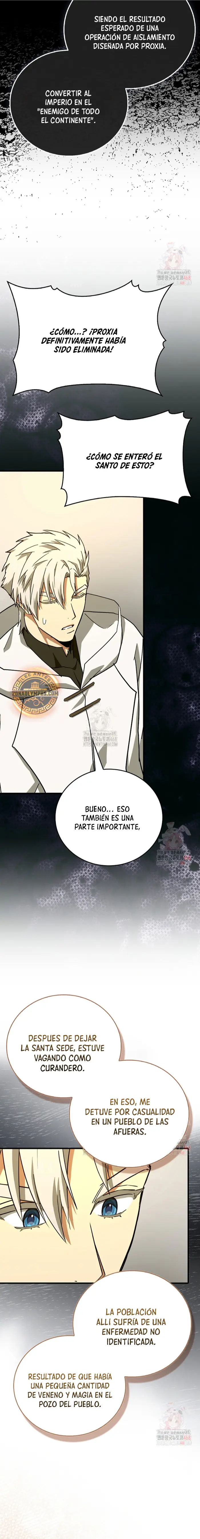 Al demonio con ser un santo, soy un medico capítulo 130, página 7