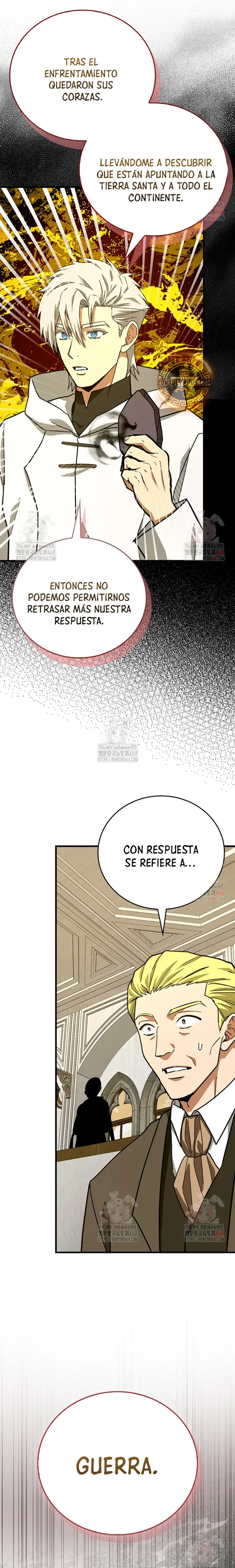Al demonio con ser un santo, soy un medico capítulo 130, página 9