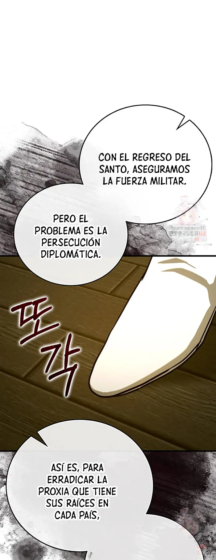 Al demonio con ser un santo, soy un medico capítulo 130, página 11