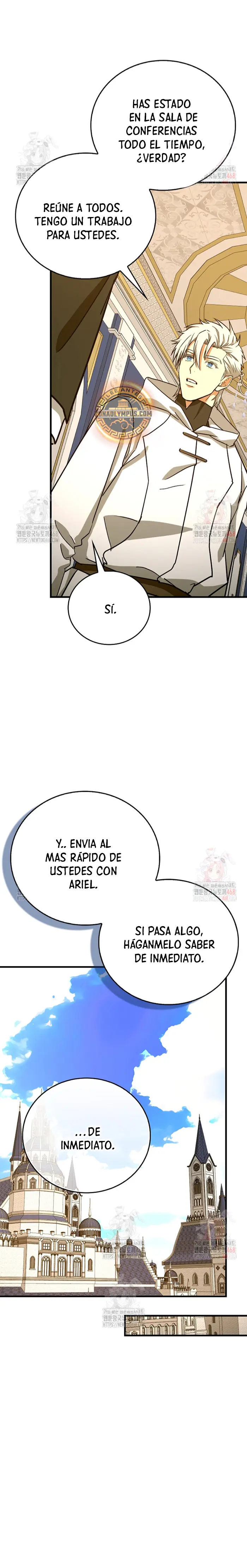 Al demonio con ser un santo, soy un medico capítulo 130, página 18