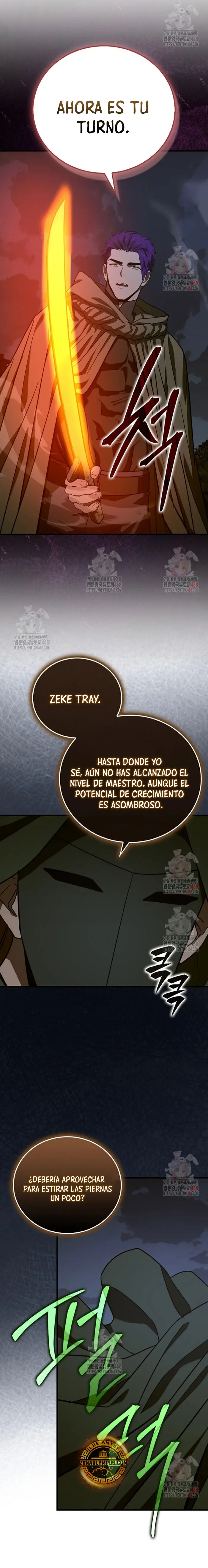 Al demonio con ser un santo, soy un medico capítulo 132, página 8