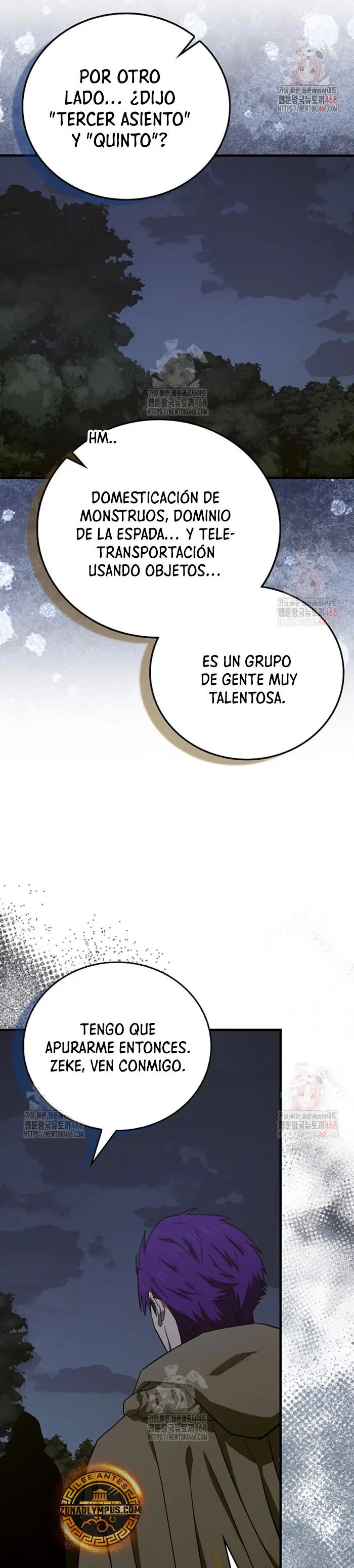 Al demonio con ser un santo, soy un medico capítulo 132, página 27