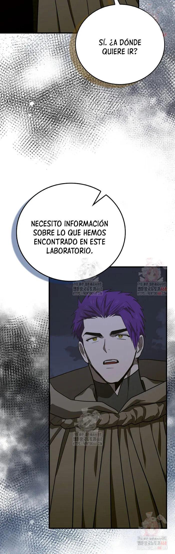 Al demonio con ser un santo, soy un medico capítulo 132, página 28