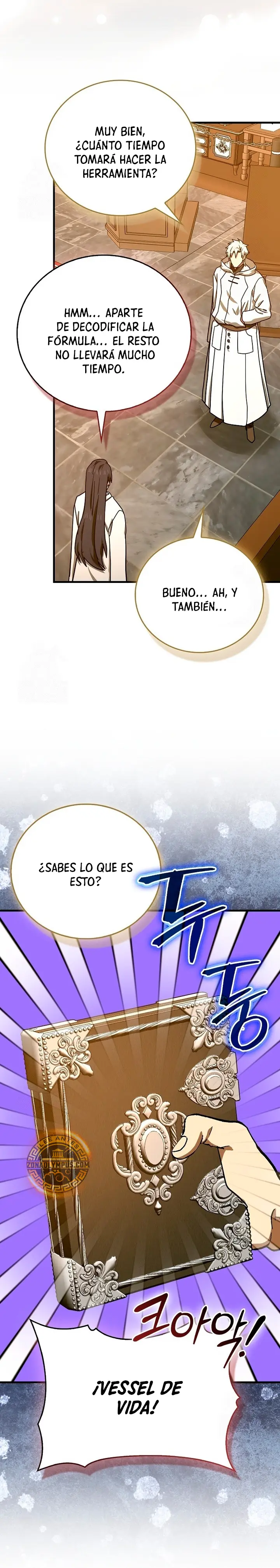 Al demonio con ser un santo, soy un medico capítulo 133, página 10