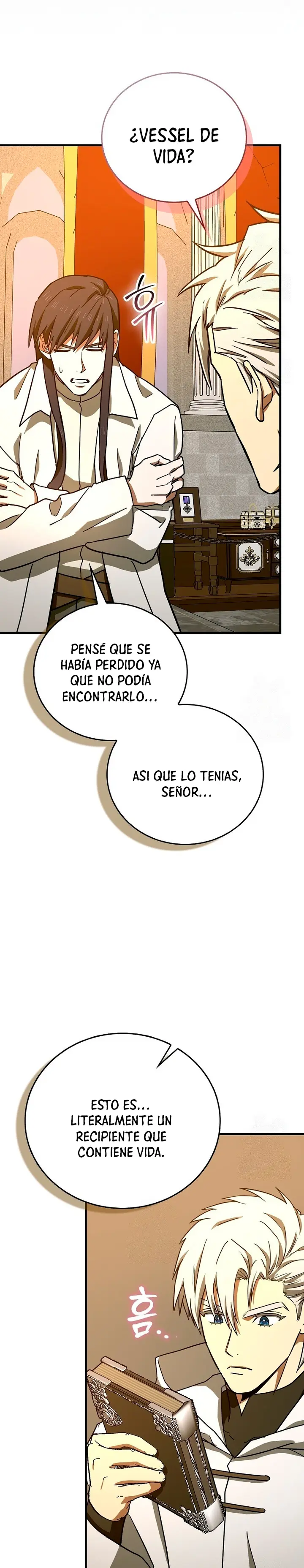 Al demonio con ser un santo, soy un medico capítulo 133, página 11