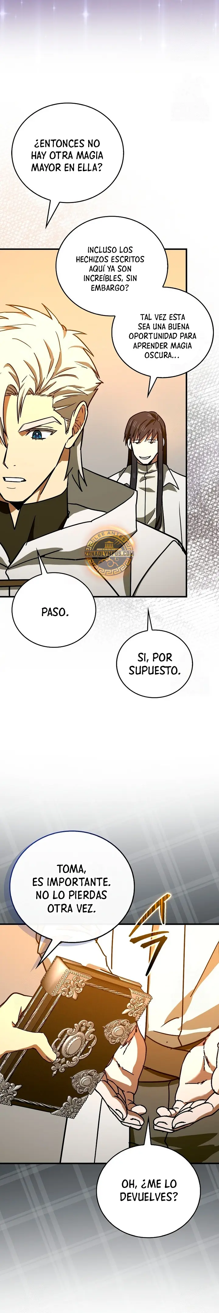 Al demonio con ser un santo, soy un medico capítulo 133, página 18