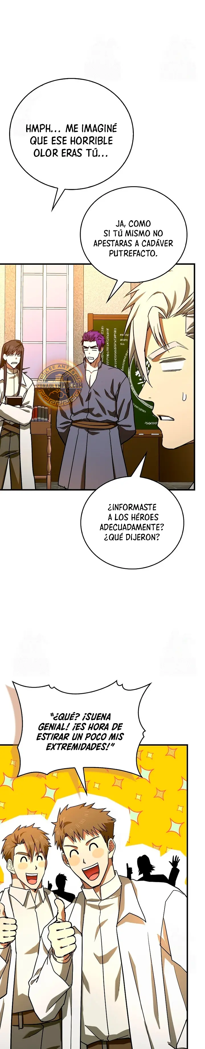 Al demonio con ser un santo, soy un medico capítulo 133, página 20