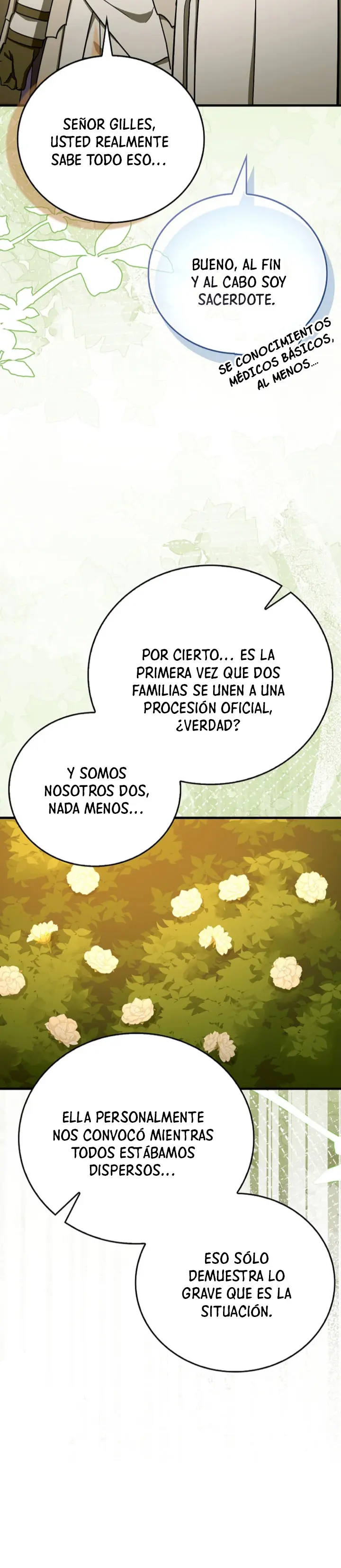Al demonio con ser un santo, soy un medico capítulo 134, página 4