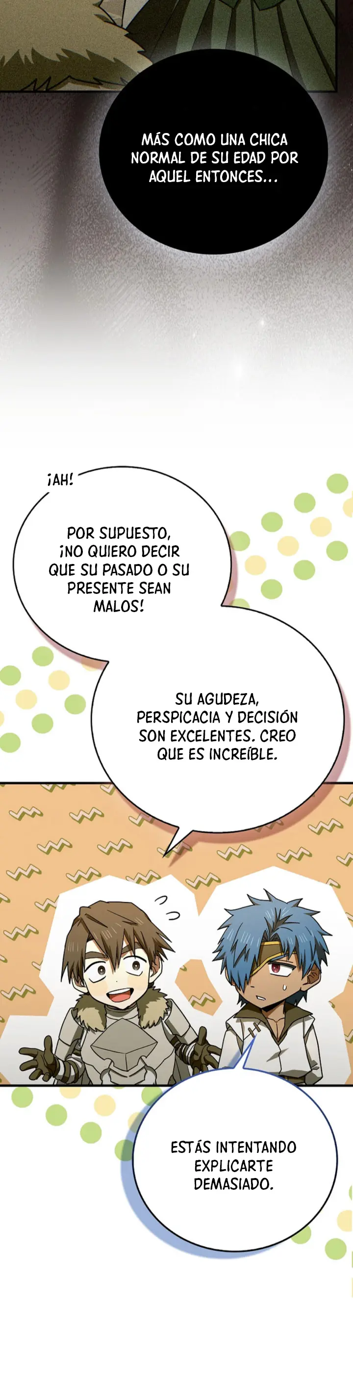 Al demonio con ser un santo, soy un medico capítulo 134, página 7