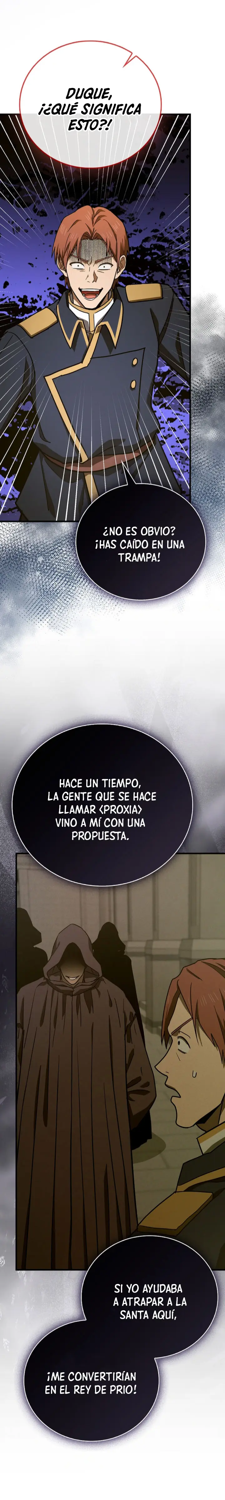 Al demonio con ser un santo, soy un medico capítulo 134, página 13
