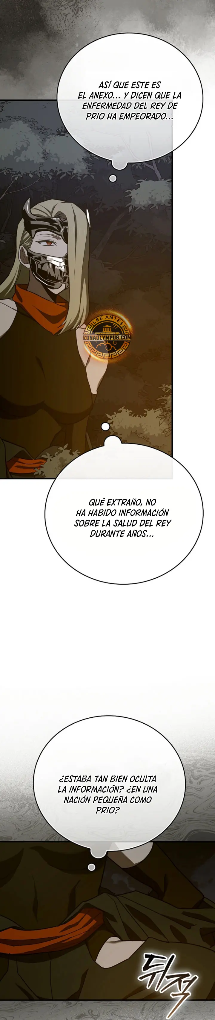 Al demonio con ser un santo, soy un medico capítulo 135, página 4