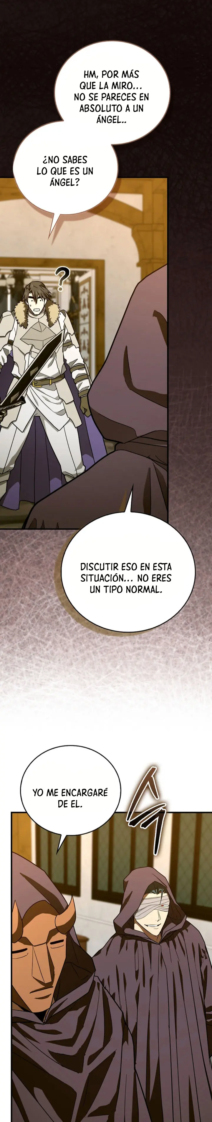 Al demonio con ser un santo, soy un medico capítulo 135, página 29