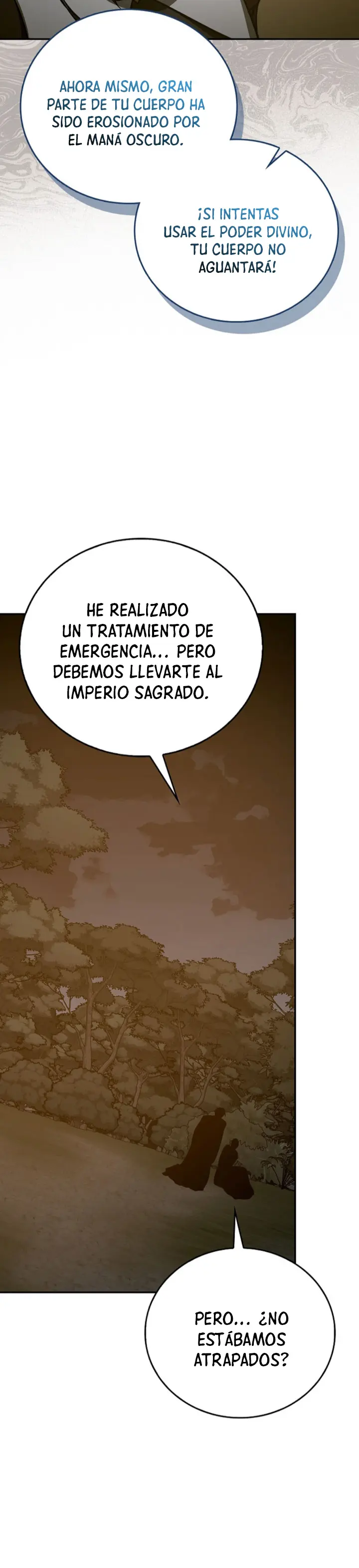 Al demonio con ser un santo, soy un medico capítulo 137, página 11