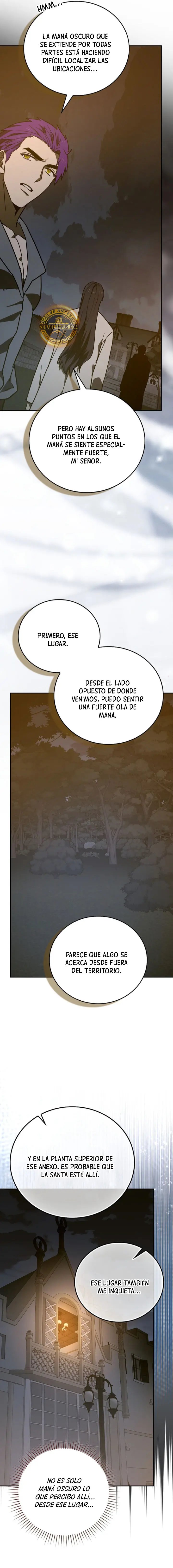 Al demonio con ser un santo, soy un medico capítulo 137, página 15