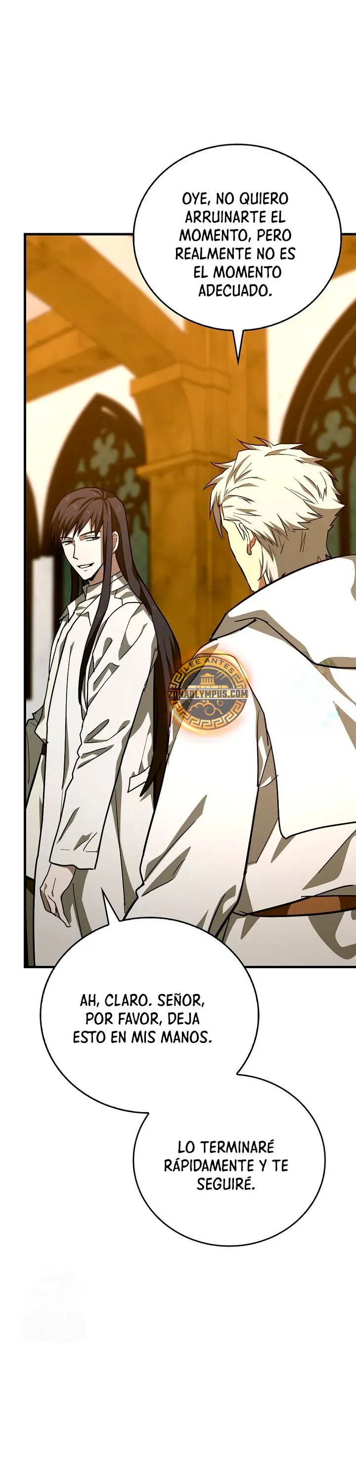 Al demonio con ser un santo, soy un medico capítulo 138, página 27