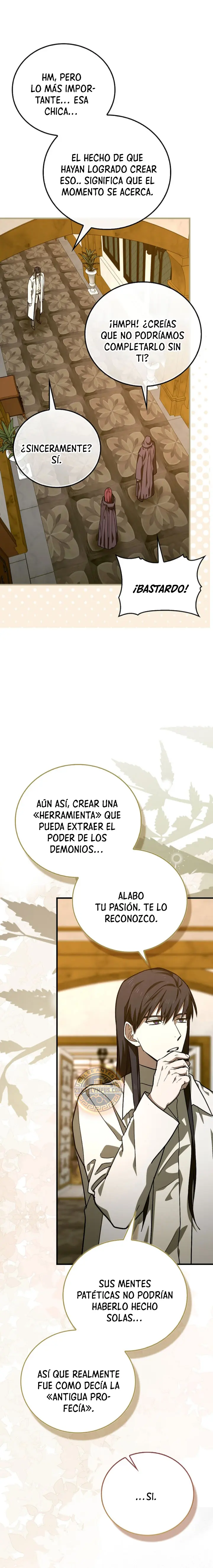 Al demonio con ser un santo, soy un medico capítulo 139, página 3