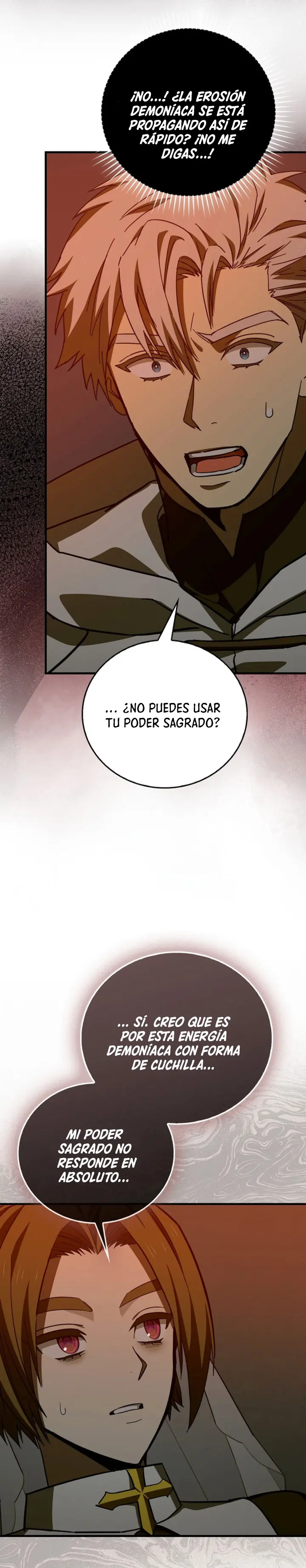 Al demonio con ser un santo, soy un medico capítulo 140, página 10