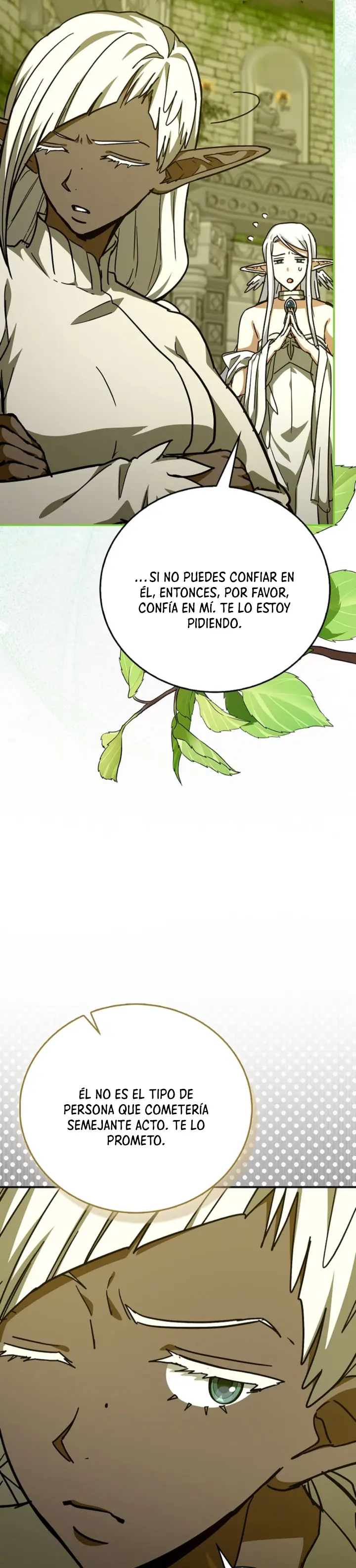 Al demonio con ser un santo, soy un medico capítulo 141, página 27