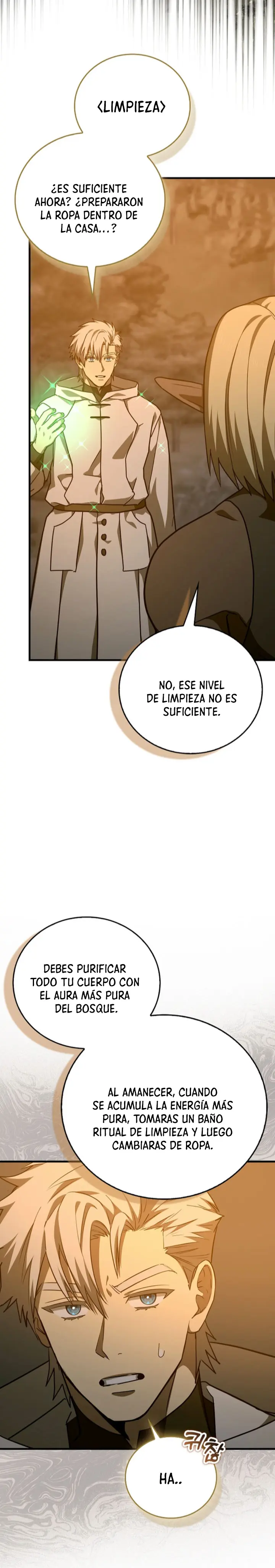 Al demonio con ser un santo, soy un medico capítulo 142, página 20