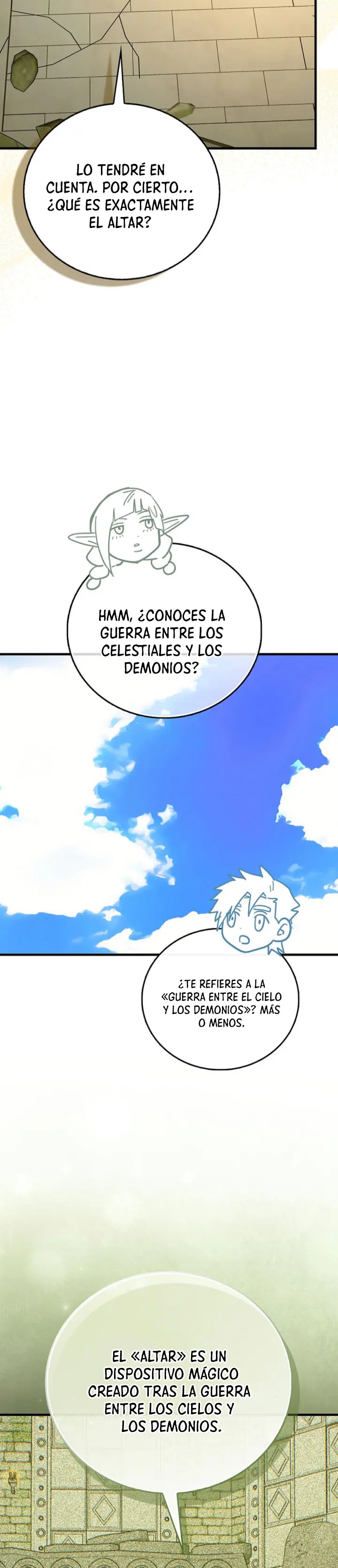Al demonio con ser un santo, soy un medico capítulo 142, página 29