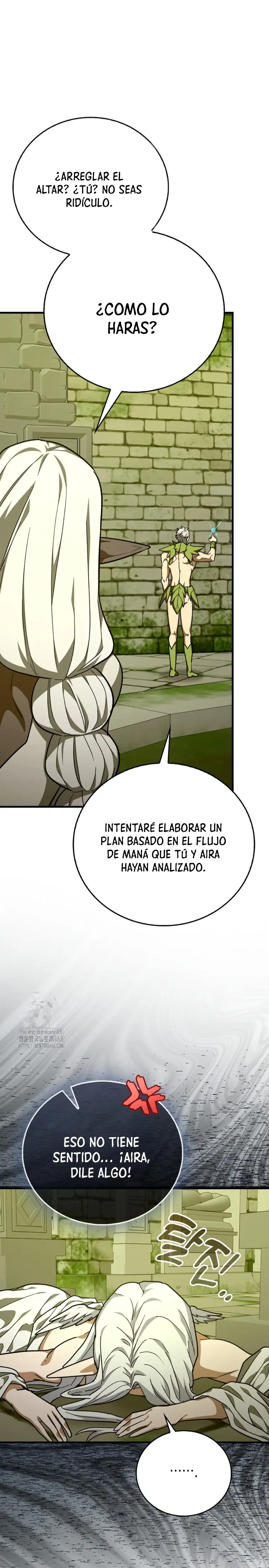 Al demonio con ser un santo, soy un medico capítulo 143, página 17