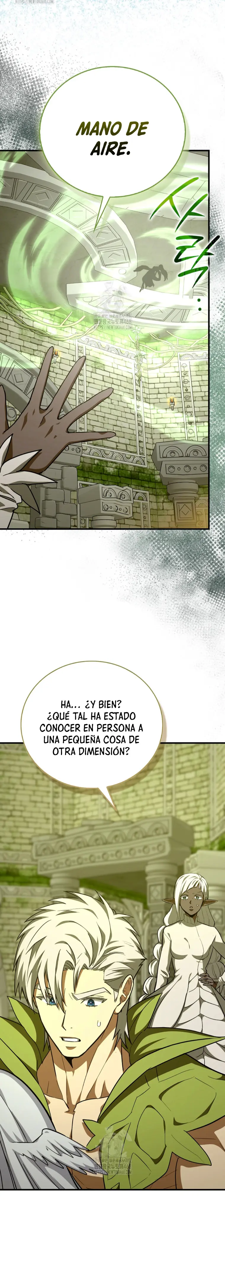 Al demonio con ser un santo, soy un medico capítulo 143, página 31