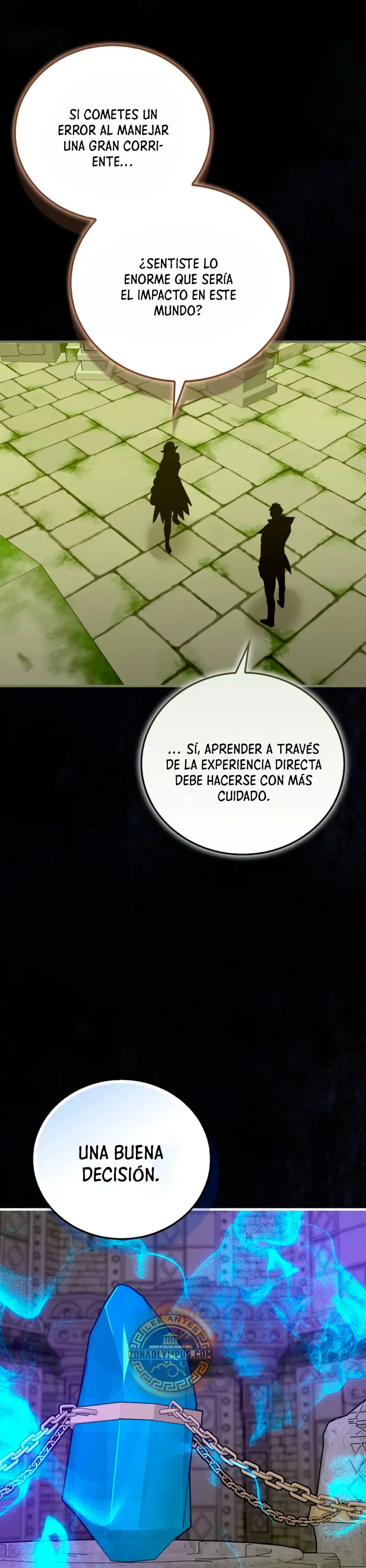 Al demonio con ser un santo, soy un medico capítulo 144, página 5