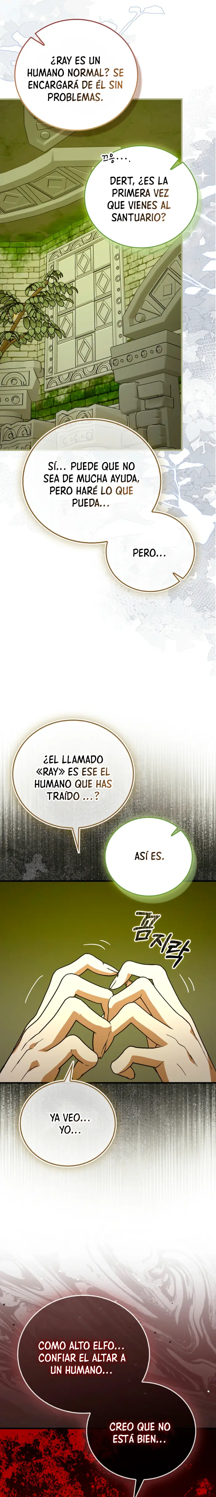 Al demonio con ser un santo, soy un medico capítulo 144, página 19