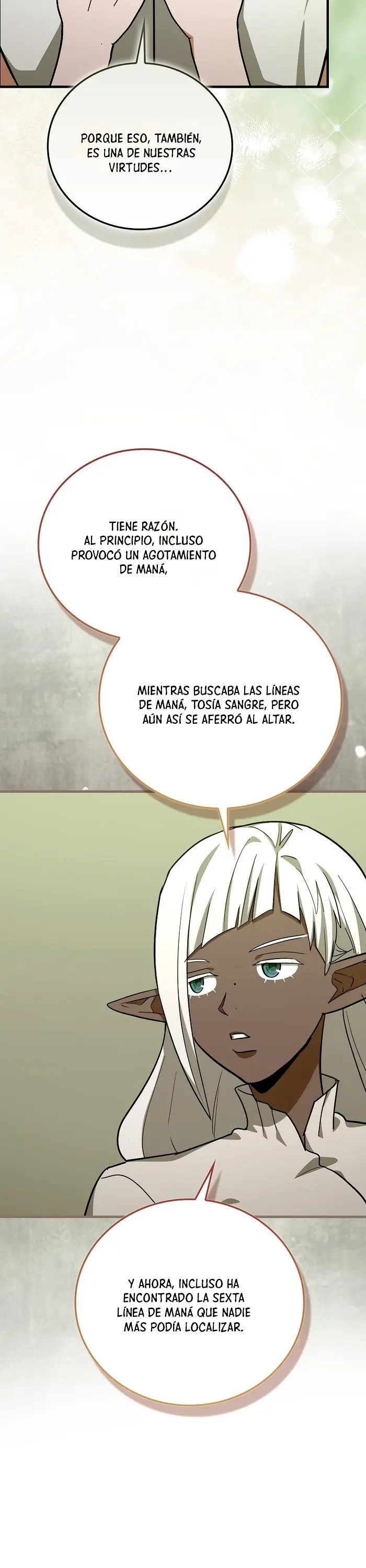 Al demonio con ser un santo, soy un medico capítulo 147, página 5